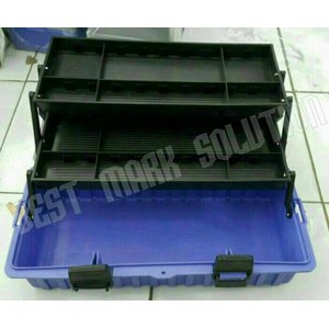 Tempat Pnyimpanan Srbaguna/Tooll Box Kenmaster 17&quot; Tingkat Heavy Duty.