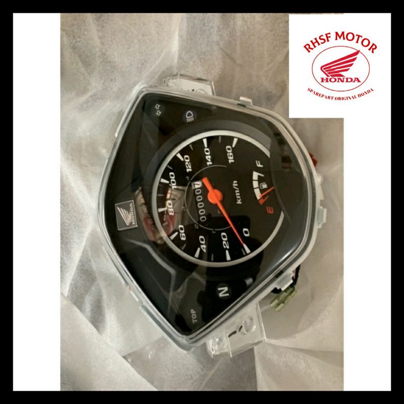 SPEEDOMETER ASSY HONDA REVO FIT KARBU 37200-KWW-A81 ORI AJM HONDA
