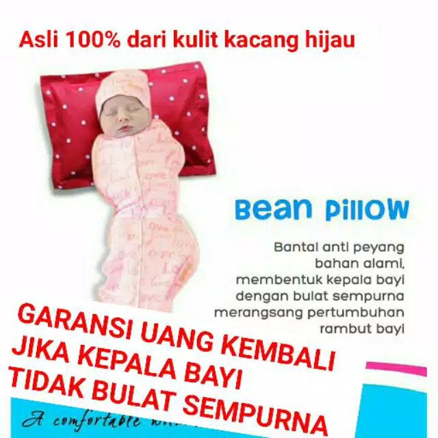 Bantal kulit kacang hijau bantal peyang 100% asli bantal kesehatan bayi grosir Bean Pillow Bantal anti peyang kulit kacang hijau Bantal Kesehatan Bean Pillow kulit kacang hijau ijo Bantal pelindung kepala bayi bantal anti peang 100% asli Bantal Kulit kaca