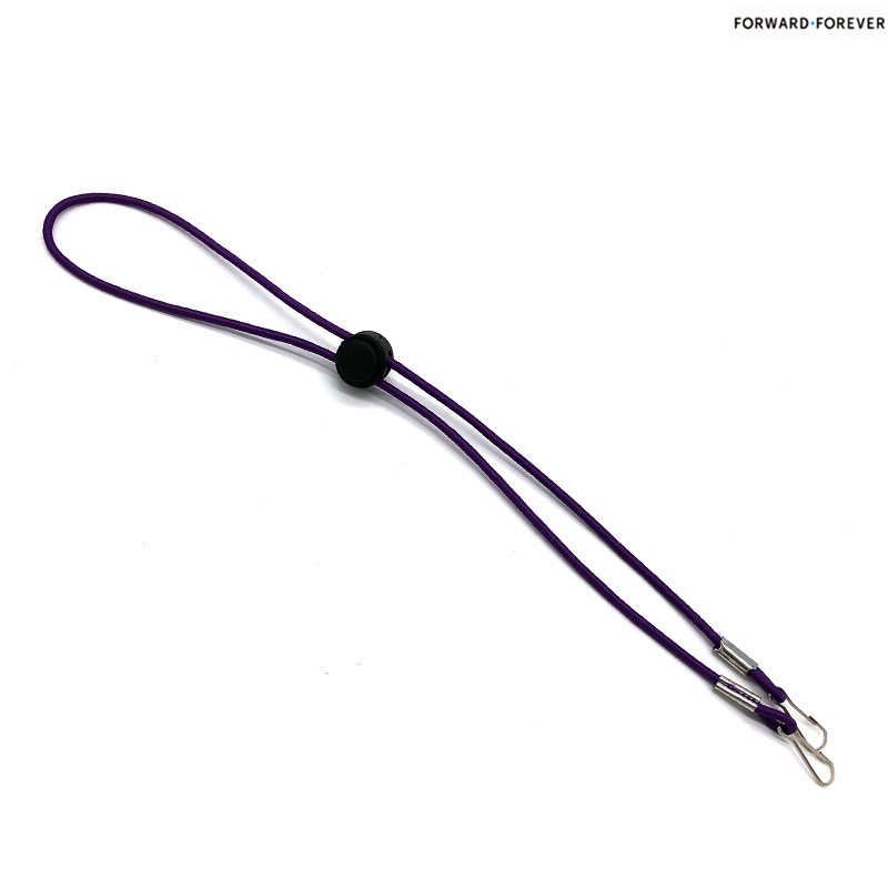 Kalung Tali Lanyard Elastis Simple Anti Hilang Untuk Masker M60073