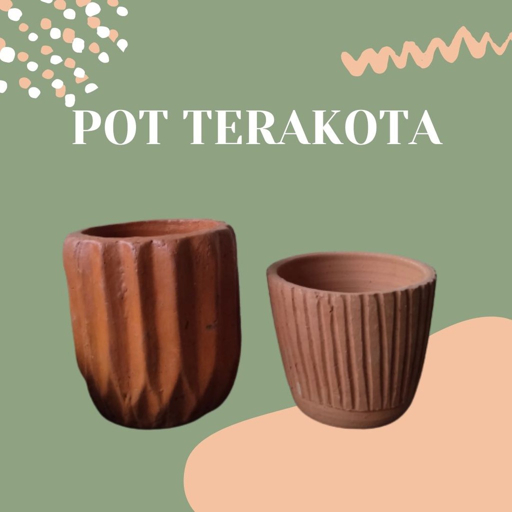 Pot Terakota/Terracotta Gerabah