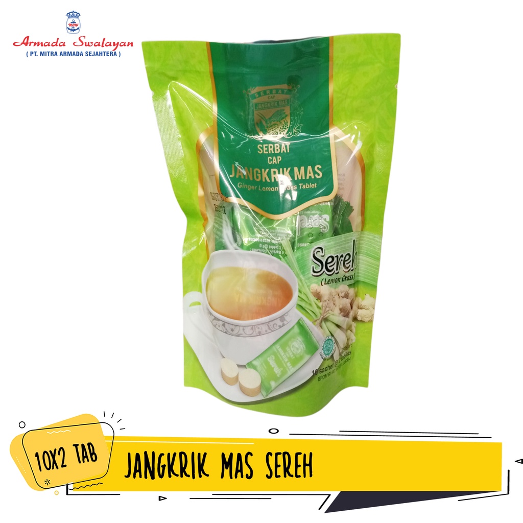 

Jangkrik Mas Serbat Ginger | Serbat Uwuh | Sereh