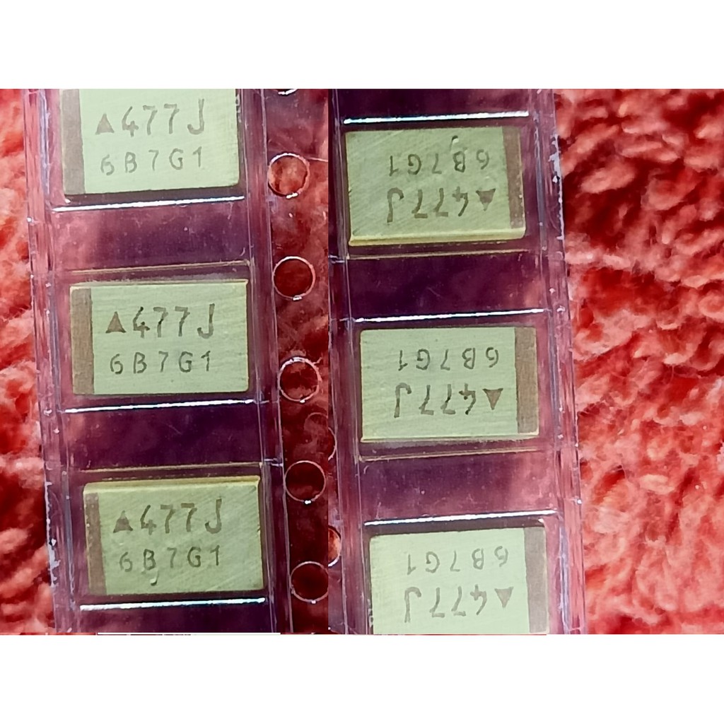 Original D SMD tantalum kapasitor 6.3V470UF 470UF 6.3V 470UF 6.3V 470UF Mantaaaaffffff