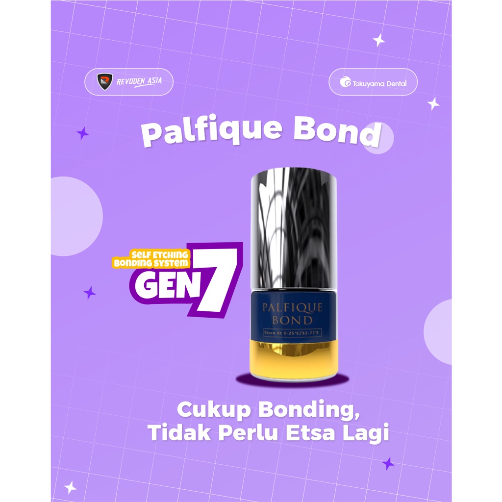 Jual Bonding Tokuyama Palfique Bond Generasi 7 Self etch