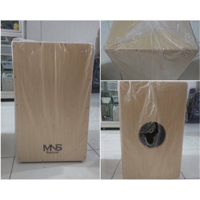 Cajon MNS Kotak / Professional Cajon Drum