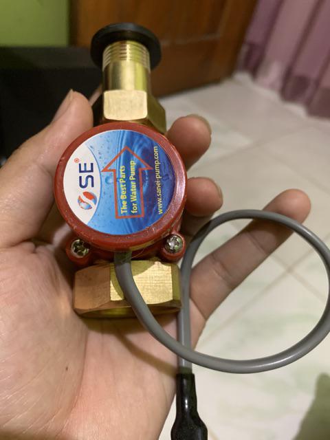 Water Flow Switch / Brass Switch Control San-ei (1 X 1/2 Atau 1 X 3/4)