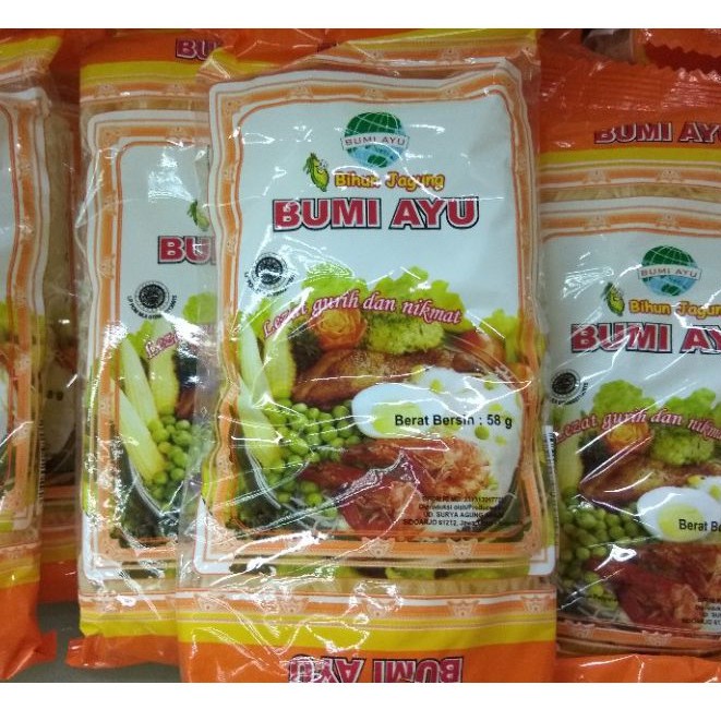 

Bumi Ayu Bihun Jagung 58 Gram