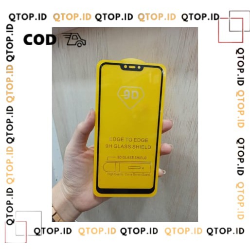 Tempered Glass Full 9D/5D VIVO X5 Pro, , Y30i, Z3,Z1 Pro, Y50, S1, Y97, X53, V19, Y50i, Y91C, [QTOP]