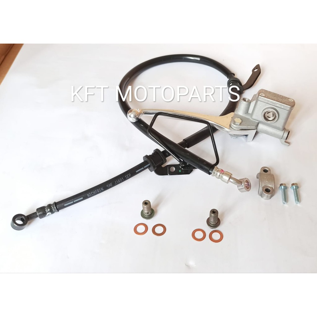 Master Rem Depan Atas PLus Selang Rem HONDA BEAT FI BEAT ESP