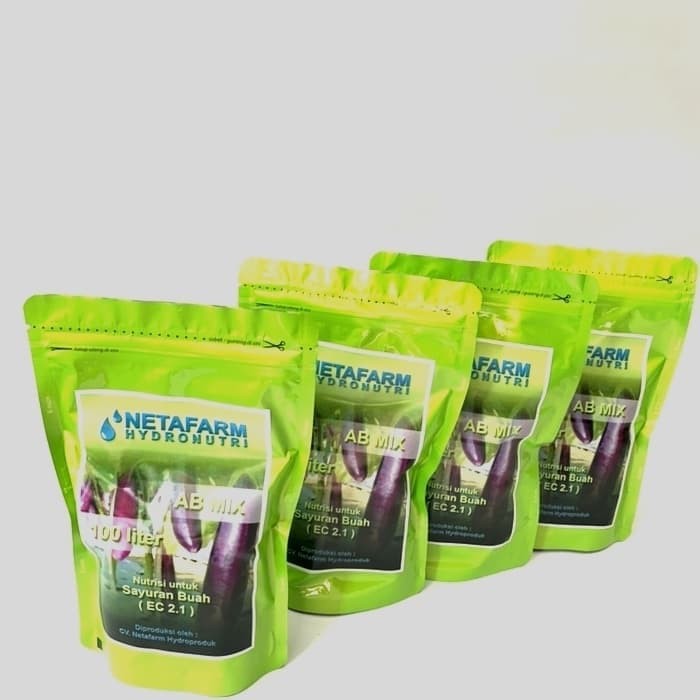 Nutrisi AB mix Netafarm buah 1 liter