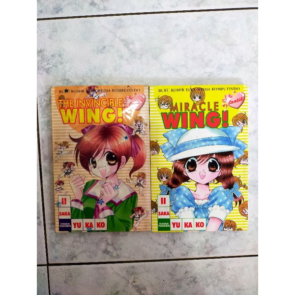 the invincible wing komik preloved