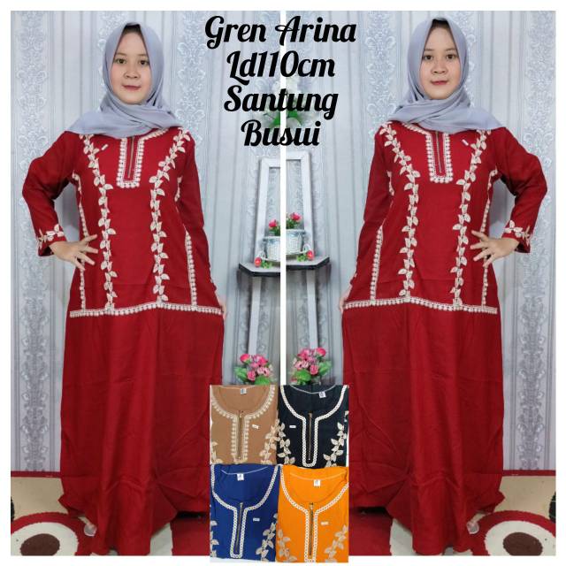 Ecer gamis renda arina
