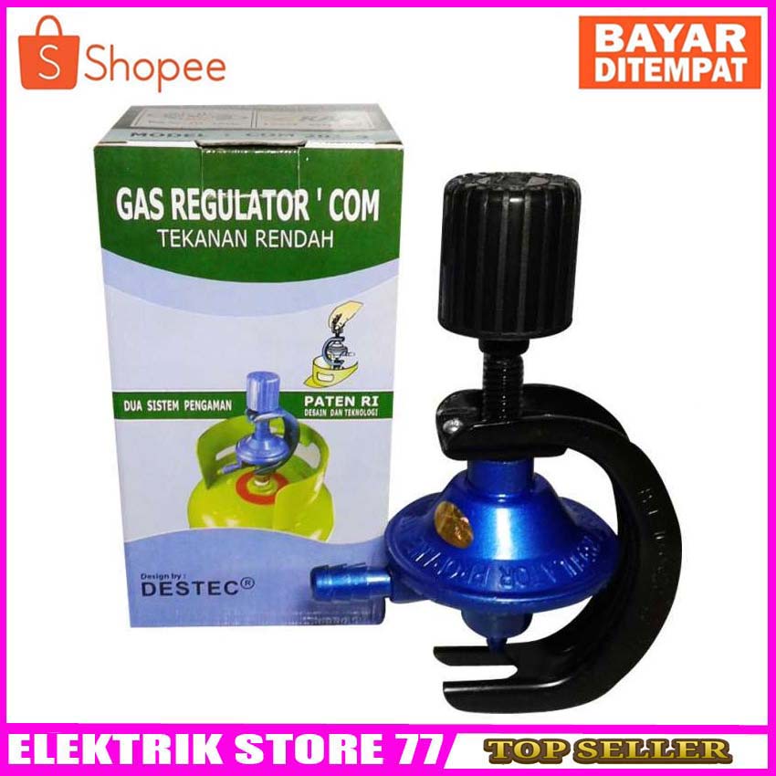 Regulator Gas LPG Destec COM 201-S