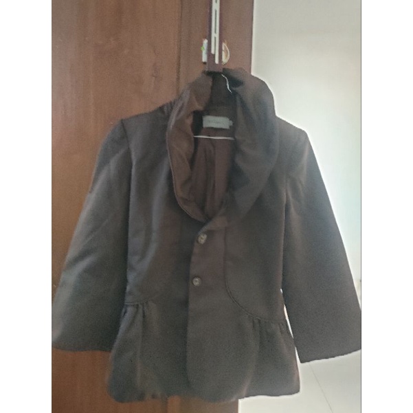 blazer preloved branded bermerk