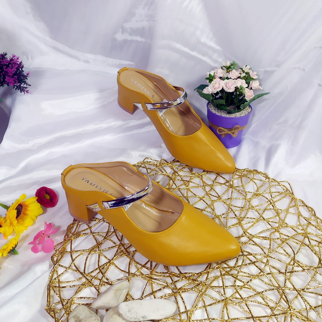 KEYNARA Best Quality  Heels pump 5cm  AMELIA RR-05