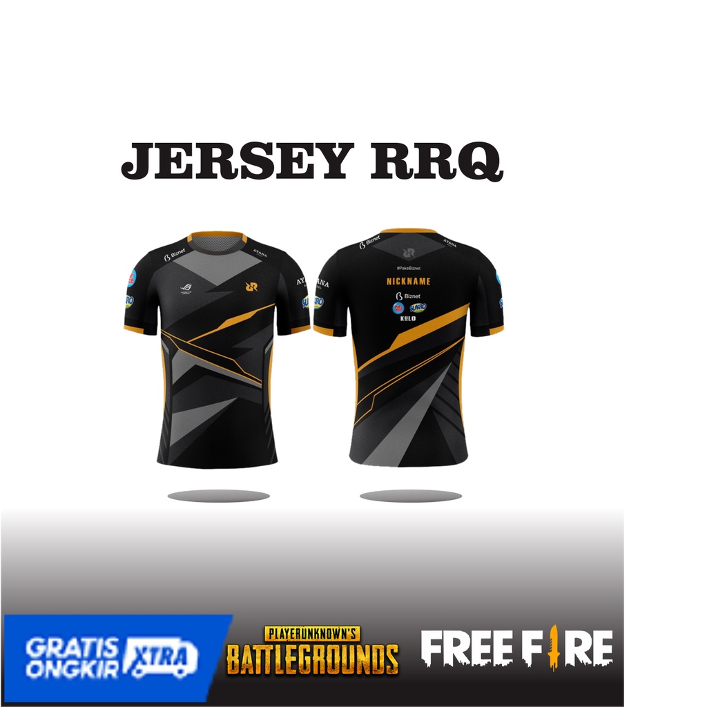 Jersey RRQ Game Mobile Legend Free Nickname 2021