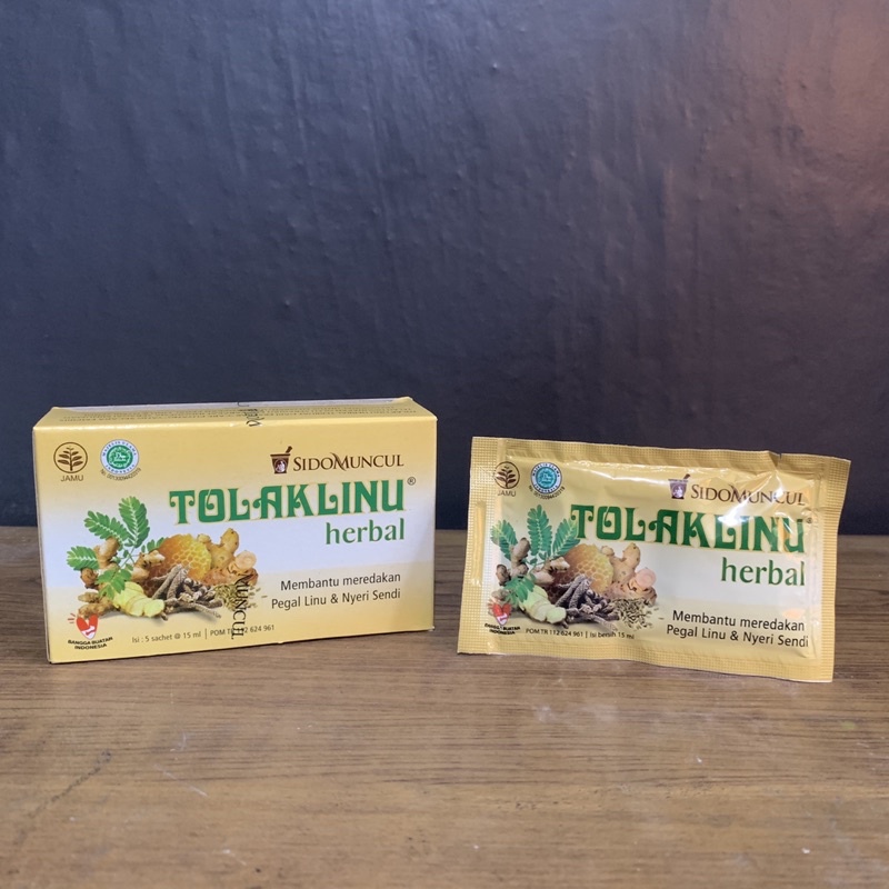 Jamu Tolak Linu Cair Sido Muncul