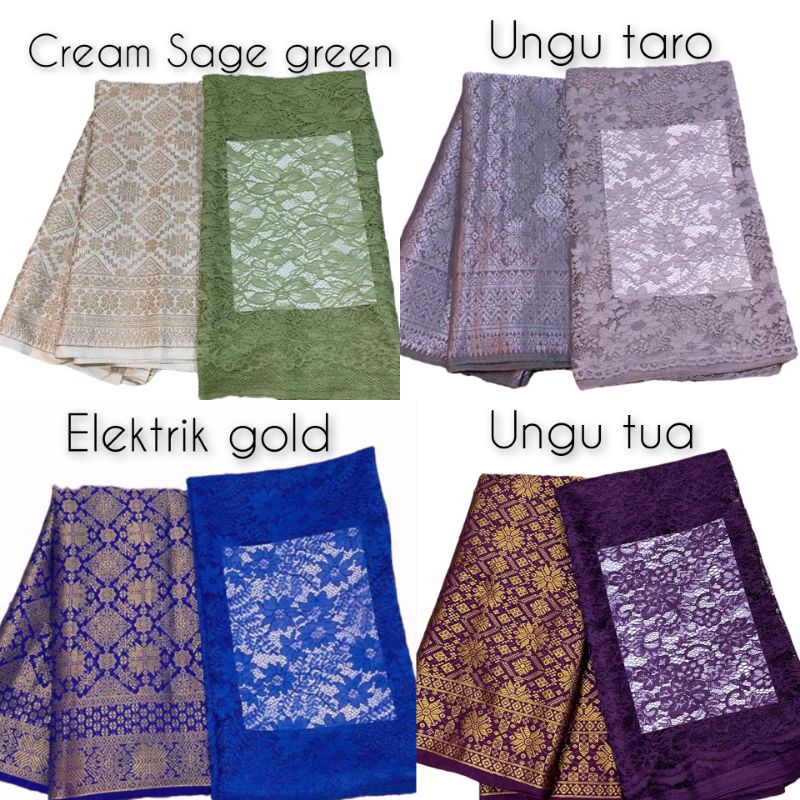 PAKET BRIDESMAID, PAKET KEBAYA, PAKET MURAH, PAKET SETELAN SONGKET, PAKET KEBAYA, BROKAT MURAH, PAKE