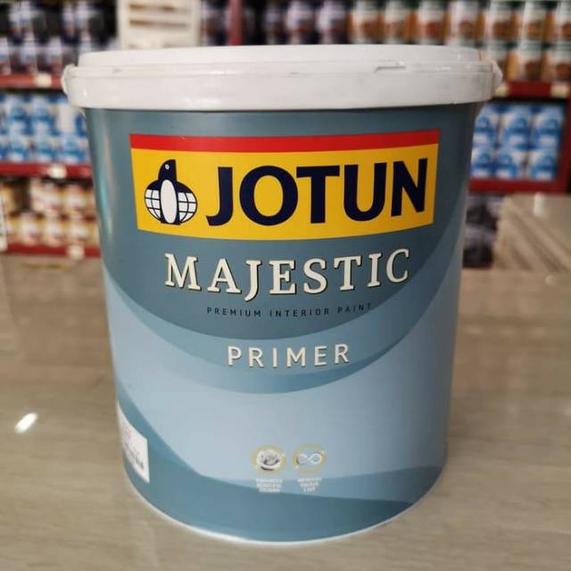 Jual Jotun Majestic Primer 25 Liter Cat Dasar Interior Galon Shopee Indonesia 3718