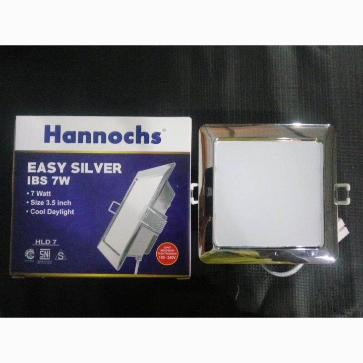 LAMPU LED DOWNLIGHT HANNOCHS IBS SILVER 3WATT - 15 WATT