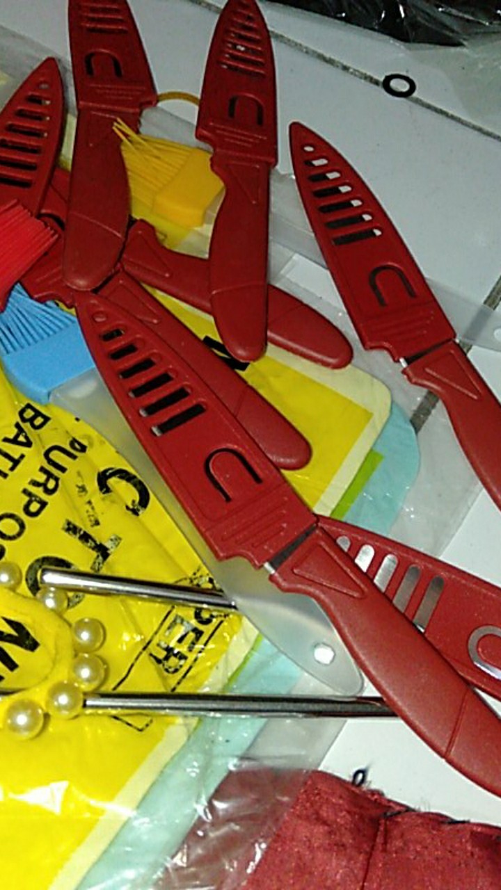 {pacu1688} Pisau Buah Dan Sayuran / Pisau Multifungsi / Pisau Dapur Serbaguna Tajam Anti Karat