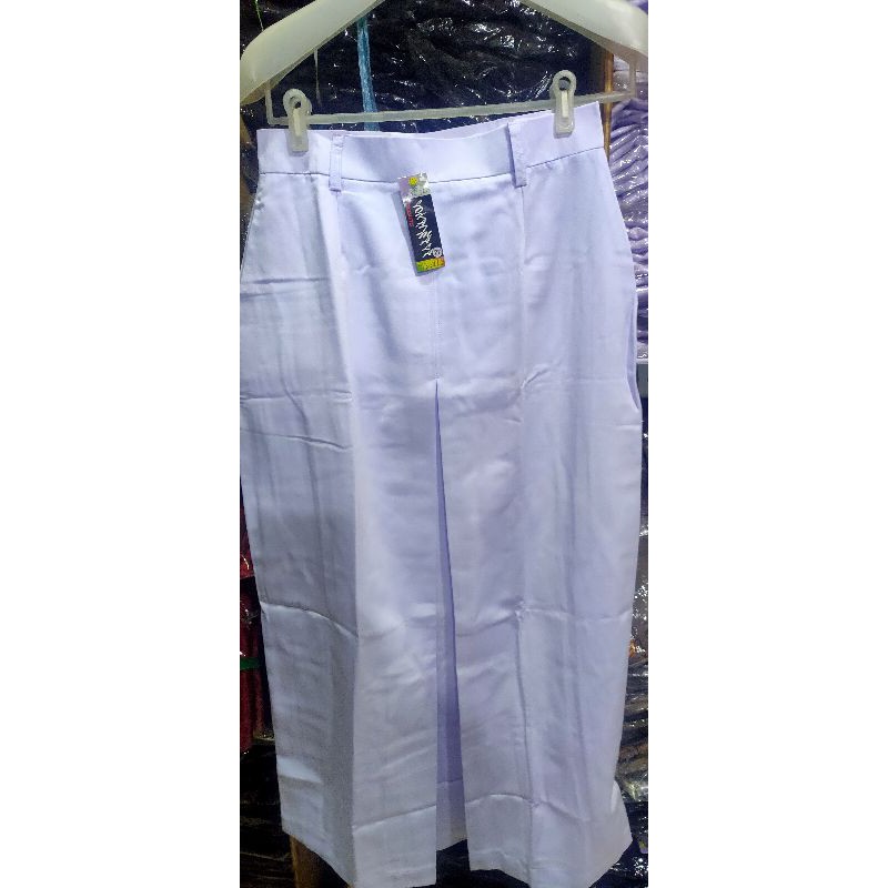 rok putih span adu manis 1 SMA size standar dan jumbo