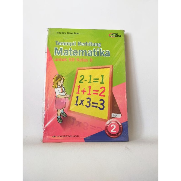 

Buku Matematika Kelas 2 Penerbit Erlangga Ori