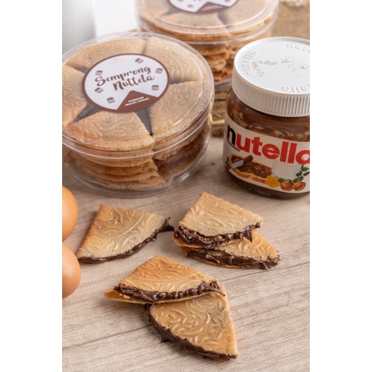 

Semprong isi Nutella / Loves Semprong Nutella