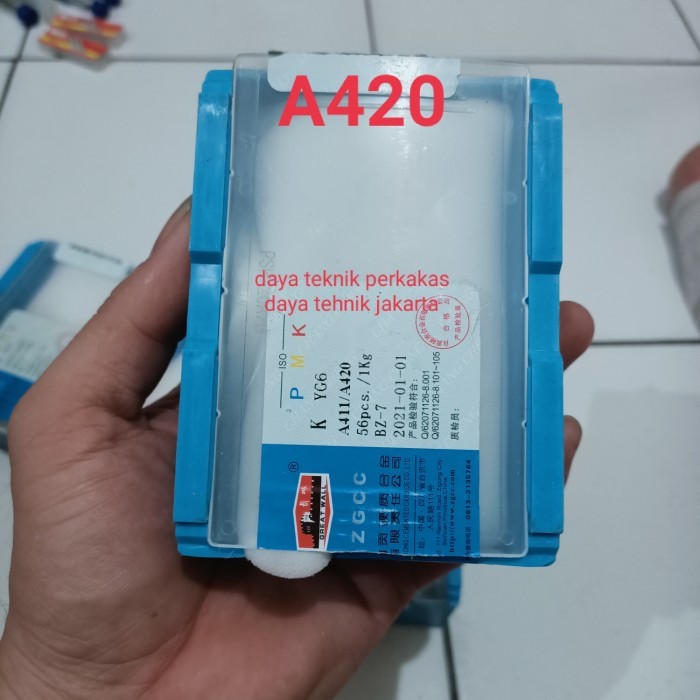 pahat widia YG6 A420 ori - betel widia - betel widia - tip widia yg6