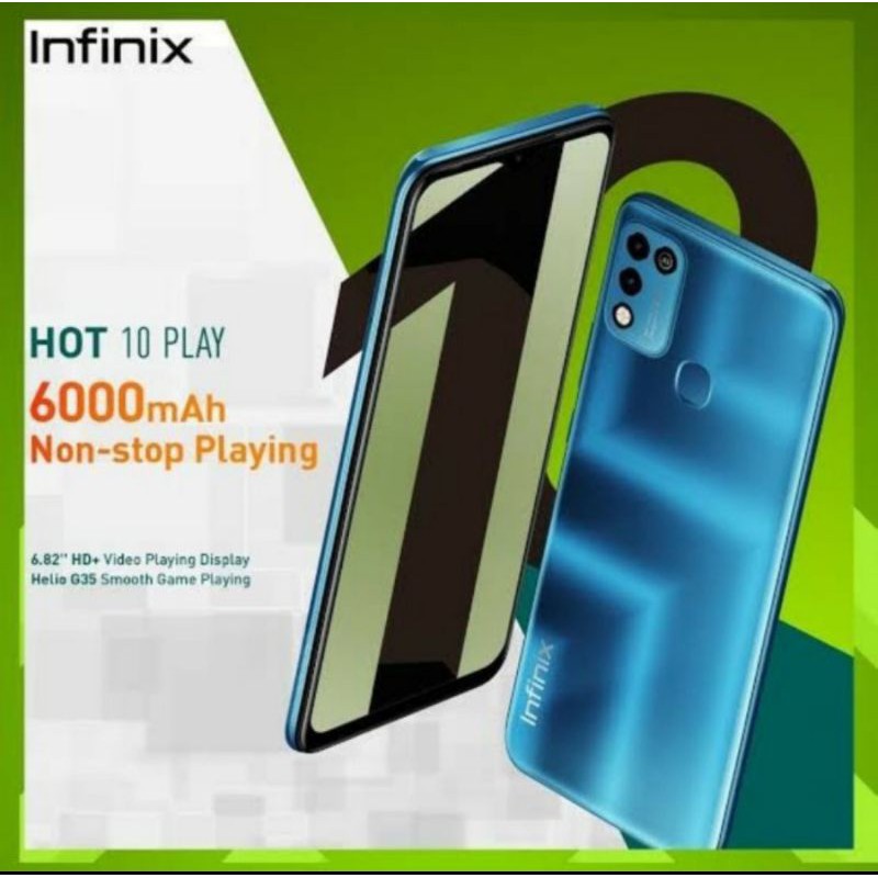 Cara Setting Hp Infinix Hot 10 Play