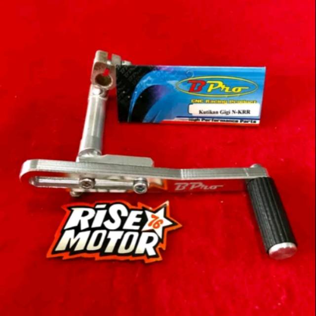 Kutikan gigi Ninja RR Bpro silver