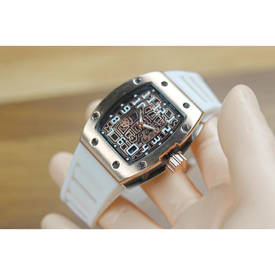 JAM TANGAN WANITA MILE 3447 GOLD - BOX EXCLUSIVE || GROSIR ECERAN JAM TANGAN