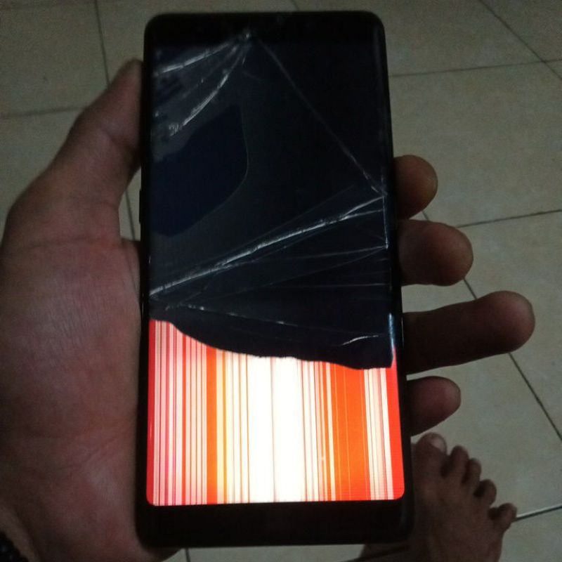 samsung note 8minus lcd