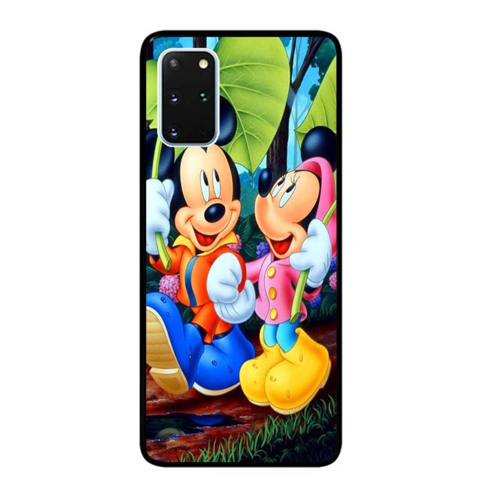 Custom Cases casing HP Samsung Galaxy A71 A51 2020 micky minnie disney cartoon