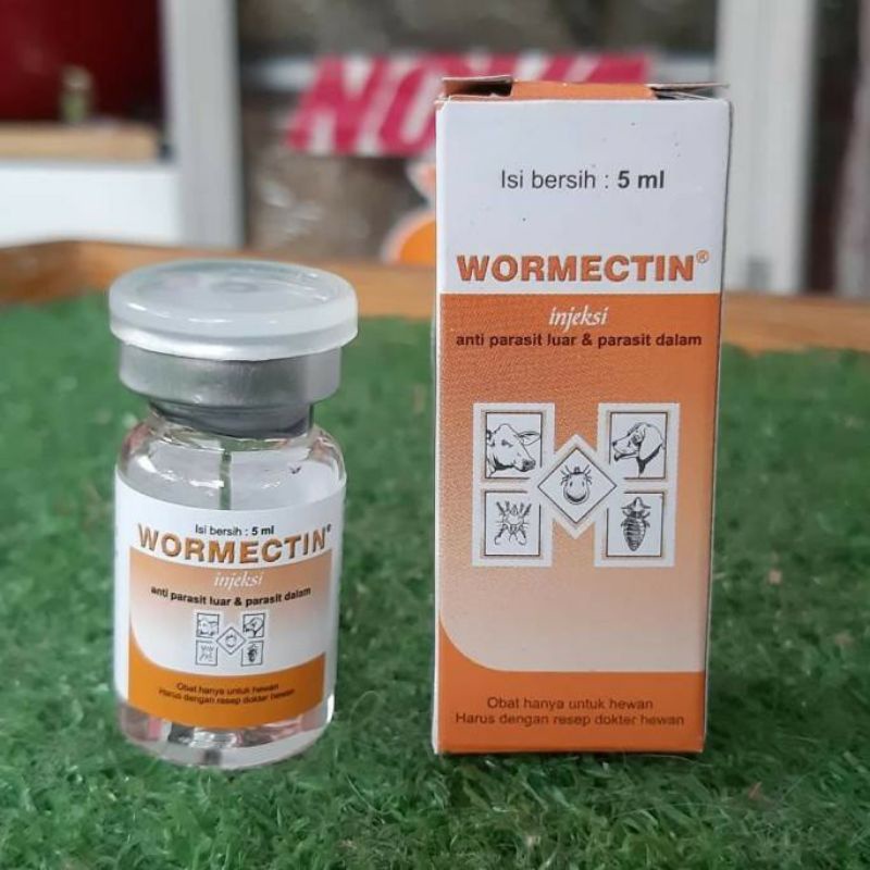 Wormectin 5ml Suntikan 1ml
