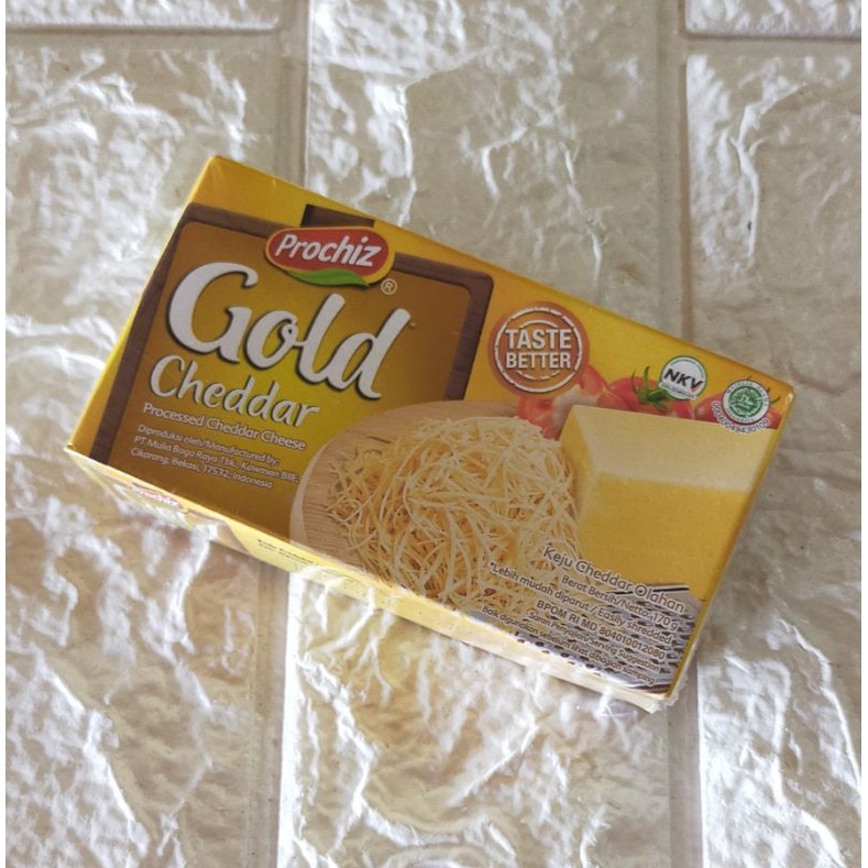 

KEJU PROCHIZ GOLD CHEDAR 170GR