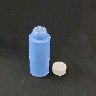 Botol bedak tabur plastik / wadah bedak tabur