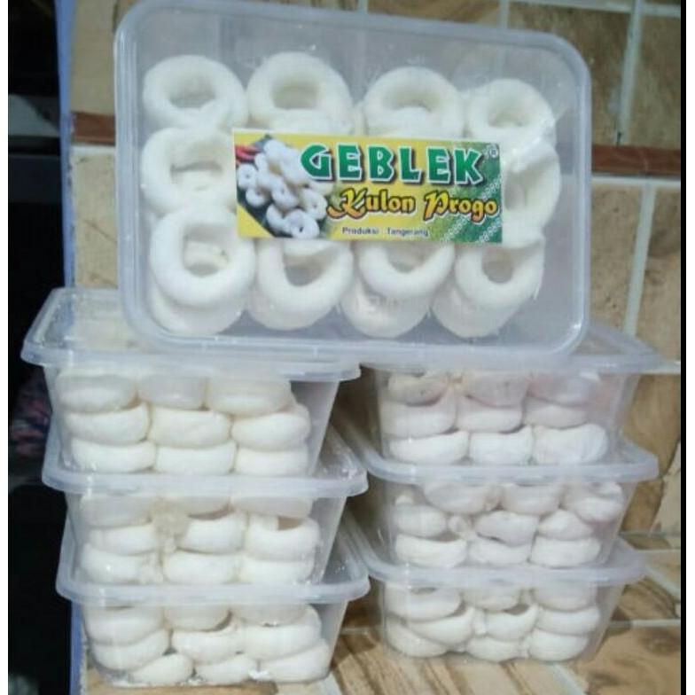 

[SKU PRODUK : QZKOE] GEBLEK Kulonprogo Isi 36pcs (500g)