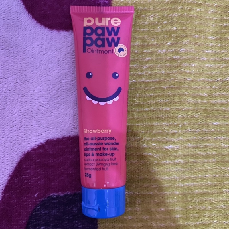 PURE PAW PAW - Pure Pawpaw Original Strawberry Passion Fruit 25 gr gram