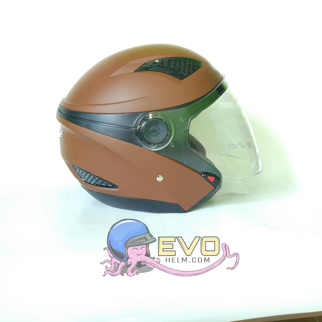 HELM ZEUS ZS - 610 MATT BROWN