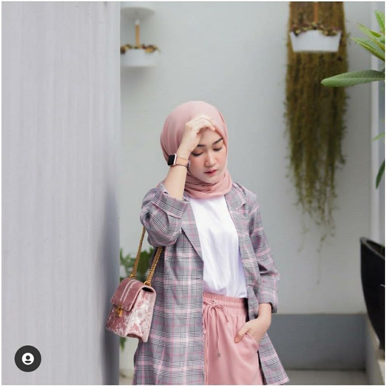 KEMEJA BLAZER OUTER KARDIGAN WANITA - LUARAN WANITA