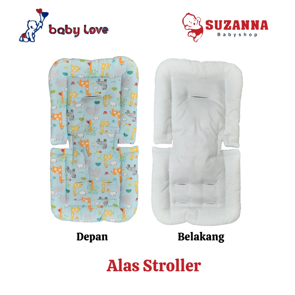 Baby Love Alas Stroller - Suzanna Babyshop