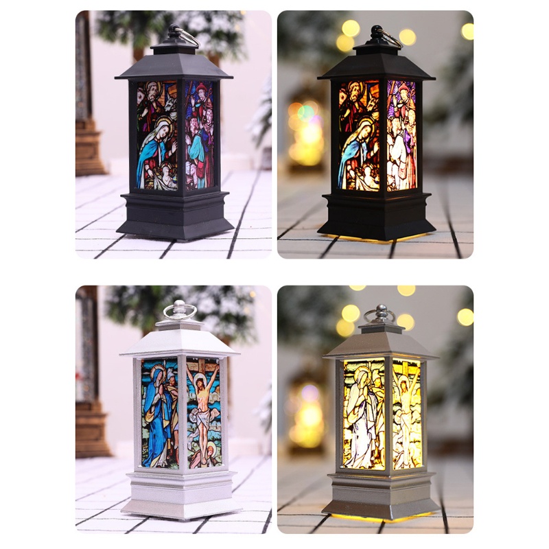 Zzz Lampu Malam Led Bentuk Yesus Untuk Dekorasi Natal