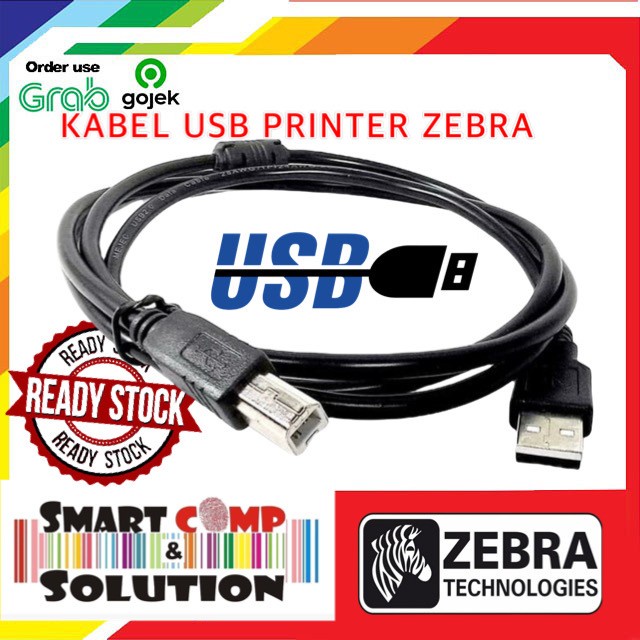 Kabel USB Printer buat printer zebra GT820 / GT-820