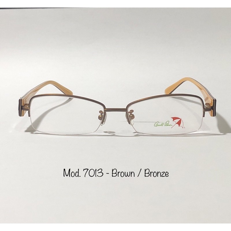 Kacamata Fashion Wanita/Pria Metal BRANDED Arnold Palmer 7013