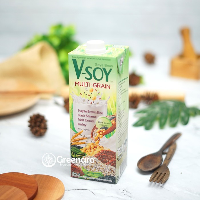 

fe20111 Vsoy Multigrain 1L / Susu Kedelai Original Xa201As