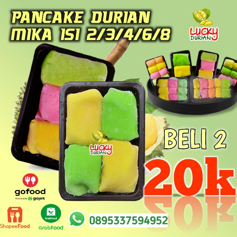 

Paket jajan F