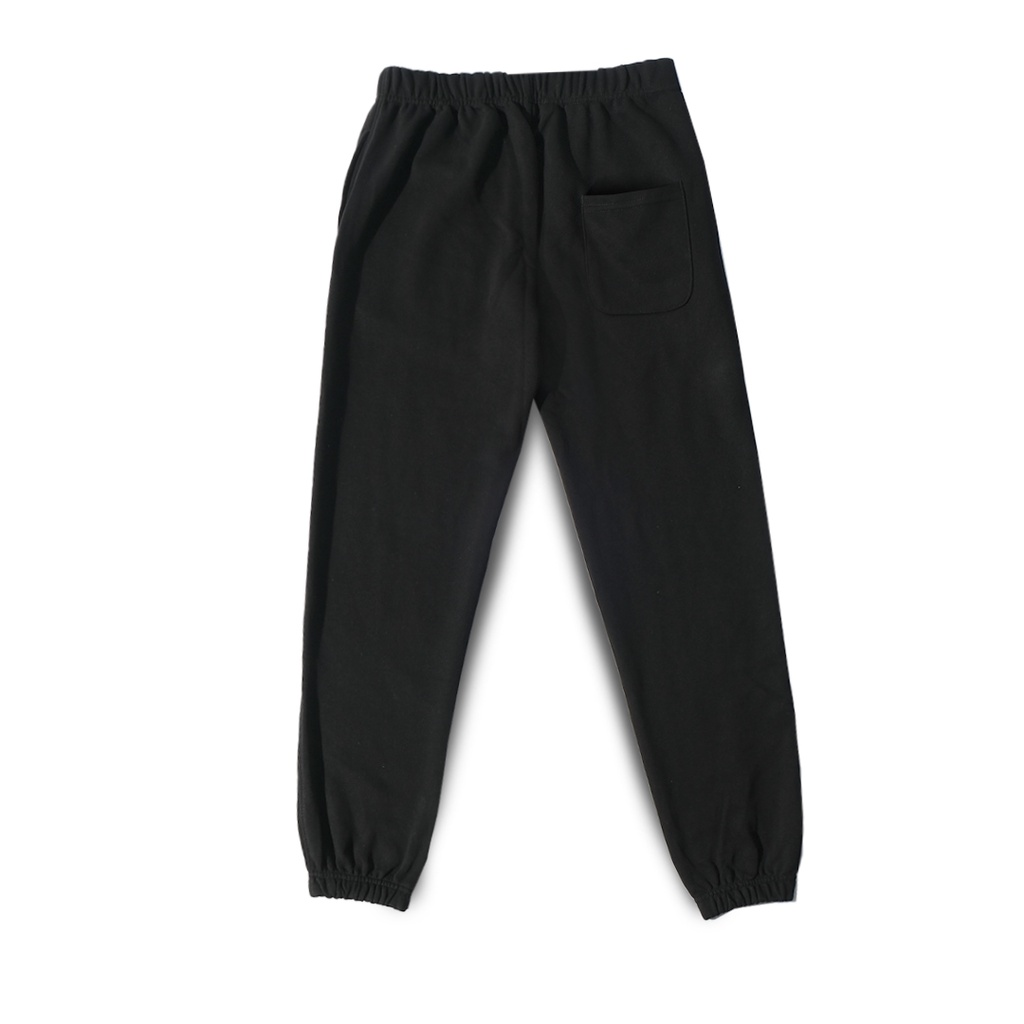 Human Made Tricolor Heart Logo Sweatpants Black