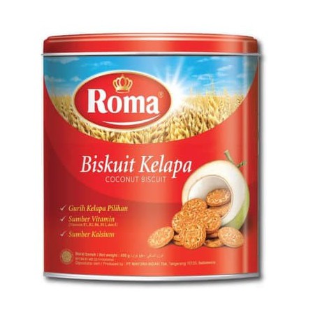 

ROMA BISKUIT KELAPA 450 gr