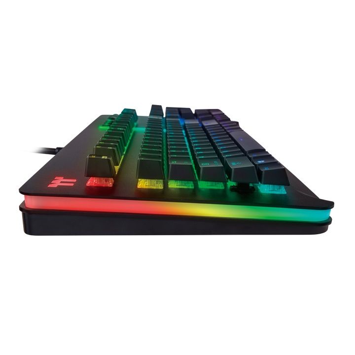 Thermaltake Level 20 RGB Gaming Keyboard Cherry MX Speed Silver